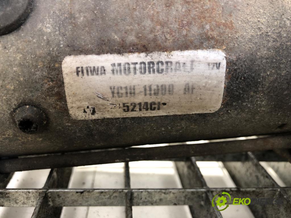 FORD TRANSIT Autobus (FD_ _, FB_ _, FS_ _, FZ_ _, FC_ _) 2000 - 2006    2.0 DI (F_E_, F_F_, F_G_) 63 kW [86 KM] olej napędowy 2000 - 2006  Štartér YC1U-11000-AF (Štartéry)