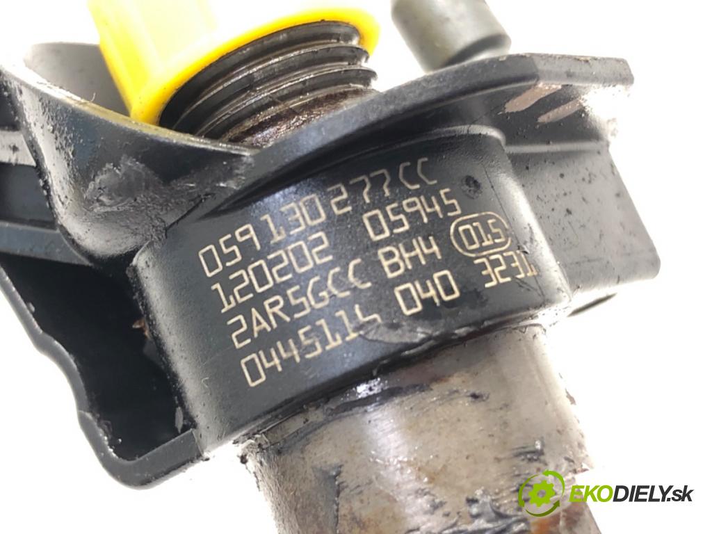 AUDI A6 C7 Avant (4G5, 4GD) 2011 - 2018    3.0 TDI quattro 180 kW [245 KM] olej napędowy 2011 - 2018  vstrekovač 059130277CC 0445116040 (Vstrekovače)