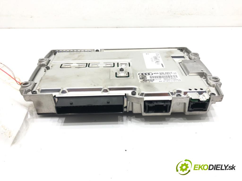 AUDI A6 C7 Avant (4G5, 4GD) 2011 - 2018    3.0 TDI quattro 180 kW [245 KM] olej napędowy 2011 - 2018  Zosilňovač 4G0035223C (Zosilňovače)