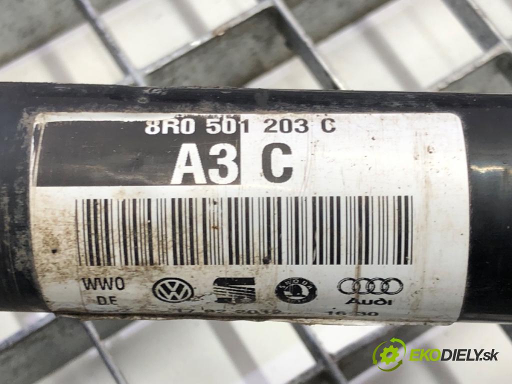 AUDI A6 C7 Avant (4G5, 4GD) 2011 - 2018    3.0 TDI quattro 180 kW [245 KM] olej napędowy 2011 - 2018  Poloos pravy zad 8R0501203C