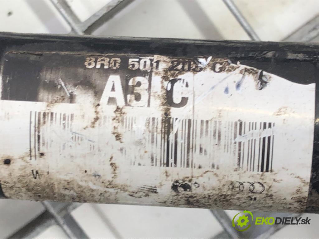 AUDI A6 C7 Avant (4G5, 4GD) 2011 - 2018    3.0 TDI quattro 180 kW [245 KM] olej napędowy 2011 - 2018  Poloos ľavy zad 8R0501203C