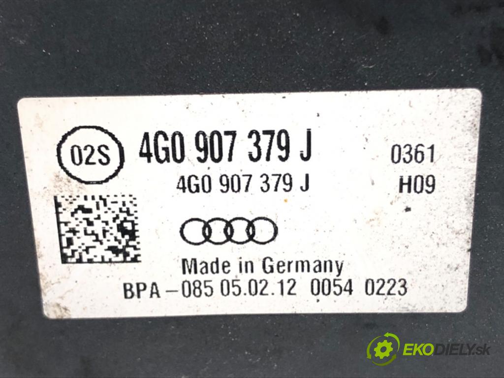 AUDI A6 C7 Avant (4G5, 4GD) 2011 - 2018    3.0 TDI quattro 180 kW [245 KM] olej napędowy 2011 - 2018  Pumpa ABS 4G0907379J 0265960419 (Pumpy ABS)