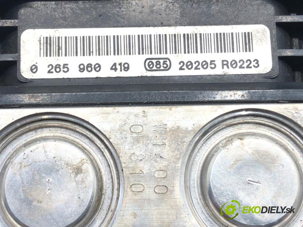AUDI A6 C7 Avant (4G5, 4GD) 2011 - 2018    3.0 TDI quattro 180 kW [245 KM] olej napędowy 2011 - 2018  Pumpa ABS 4G0907379J 0265960419 (Pumpy ABS)