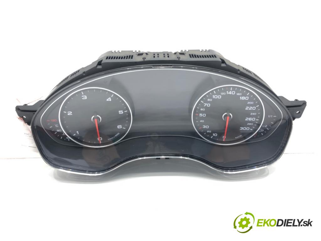 AUDI A6 C7 Avant (4G5, 4GD) 2011 - 2018    3.0 TDI quattro 180 kW [245 KM] olej napędowy 2011 - 2018  Prístrojovka 4G8920931R (Prístrojové dosky, displeje)