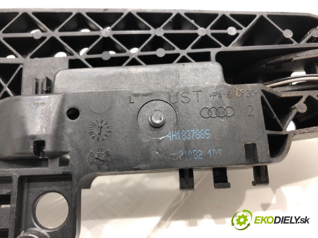 AUDI A6 C7 Avant (4G5, 4GD) 2011 - 2018    3.0 TDI quattro 180 kW [245 KM] olej napędowy 2011 - 2018  Kľučka vonkajšia ľavy predný