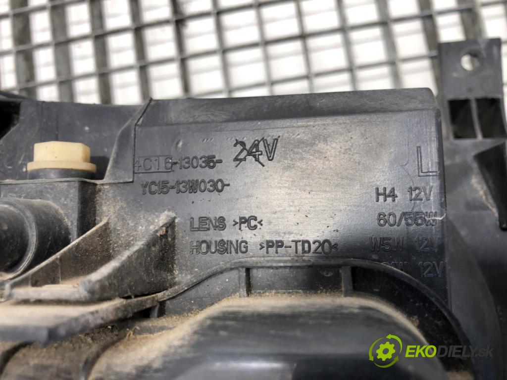FORD TRANSIT Autobus (FD_ _, FB_ _, FS_ _, FZ_ _, FC_ _) 2000 - 2006    2.0 DI (F_E_, F_F_, F_G_) 63 kW [86 KM] olej napędowy 2000 - 2006  Svetlomet ľavy predný YC15-13W030