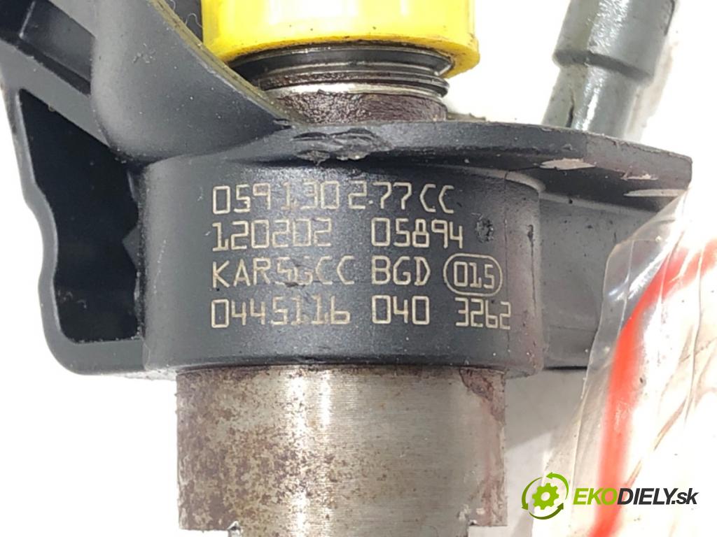 AUDI A6 C7 Avant (4G5, 4GD) 2011 - 2018    3.0 TDI quattro 180 kW [245 KM] olej napędowy 2011 - 2018  vstrekovač 059130277CC 0445116040 (Vstrekovače)