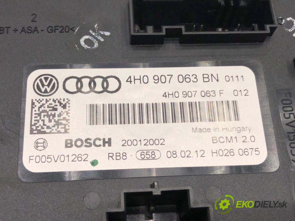 AUDI A6 C7 Avant (4G5, 4GD) 2011 - 2018    3.0 TDI quattro 180 kW [245 KM] olej napędowy 2011 - 2018  Modul komfortu 4H0907063BN (Moduly komfortu)