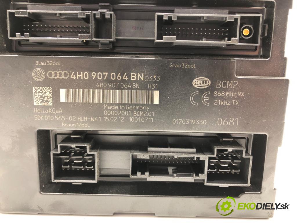 AUDI A6 C7 Avant (4G5, 4GD) 2011 - 2018    3.0 TDI quattro 180 kW [245 KM] olej napędowy 2011 - 2018  Modul komfortu 4H0907064BN (Moduly komfortu)