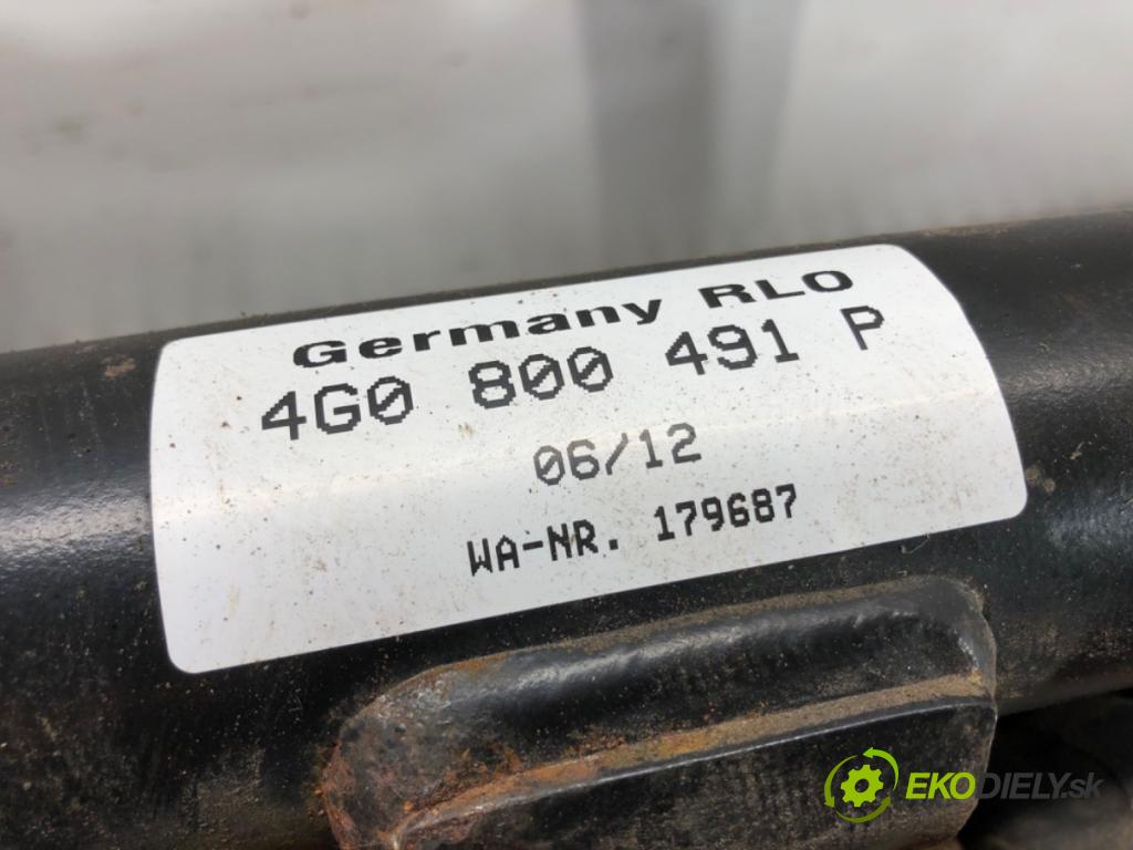 AUDI A6 C7 Avant (4G5, 4GD) 2011 - 2018    3.0 TDI quattro 180 kW [245 KM] olej napędowy 2011 - 2018  Hák tažné zařízení 4G0800491P (Tažná zařízení)