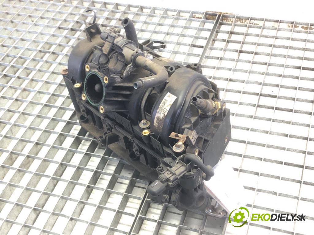 OPEL CORSA C (X01) 2000 - 2009    1.2 Twinport (F08, F68) 59 kW [80 KM] benzyna 2004 - 2009  Potrubie sacie, sanie 55351916 (Sacie potrubia)