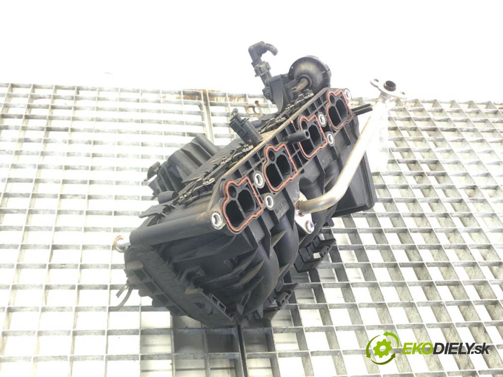 OPEL CORSA C (X01) 2000 - 2009    1.2 Twinport (F08, F68) 59 kW [80 KM] benzyna 2004 - 2009  Potrubie sacie, sanie 55351916 (Sacie potrubia)