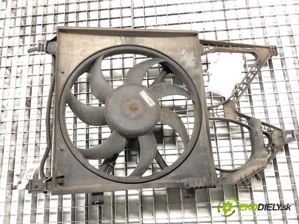 OPEL CORSA C (X01) 2000 - 2009    1.2 Twinport (F08, F68) 59 kW [80 KM] benzyna 2004 - 2009  Ventilátor klimatizácie  (Ventilátory chladičov klimatizácie)