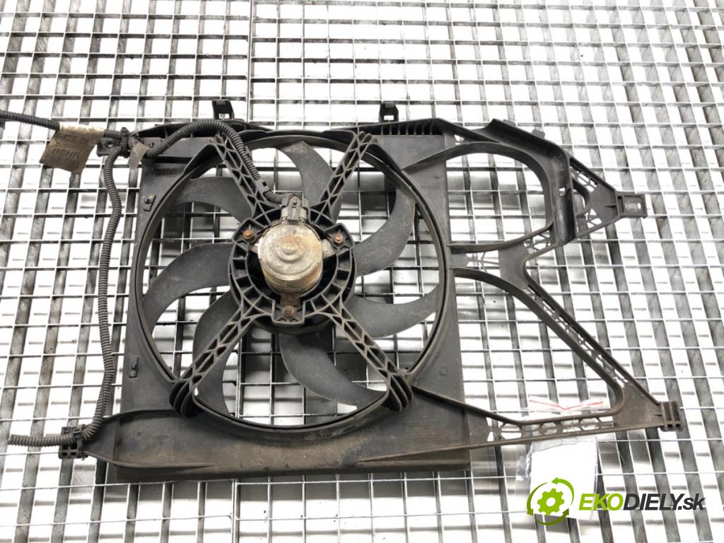 OPEL CORSA C (X01) 2000 - 2009    1.2 Twinport (F08, F68) 59 kW [80 KM] benzyna 2004 - 2009  Ventilátor klimatizácie  (Ventilátory chladičov klimatizácie)