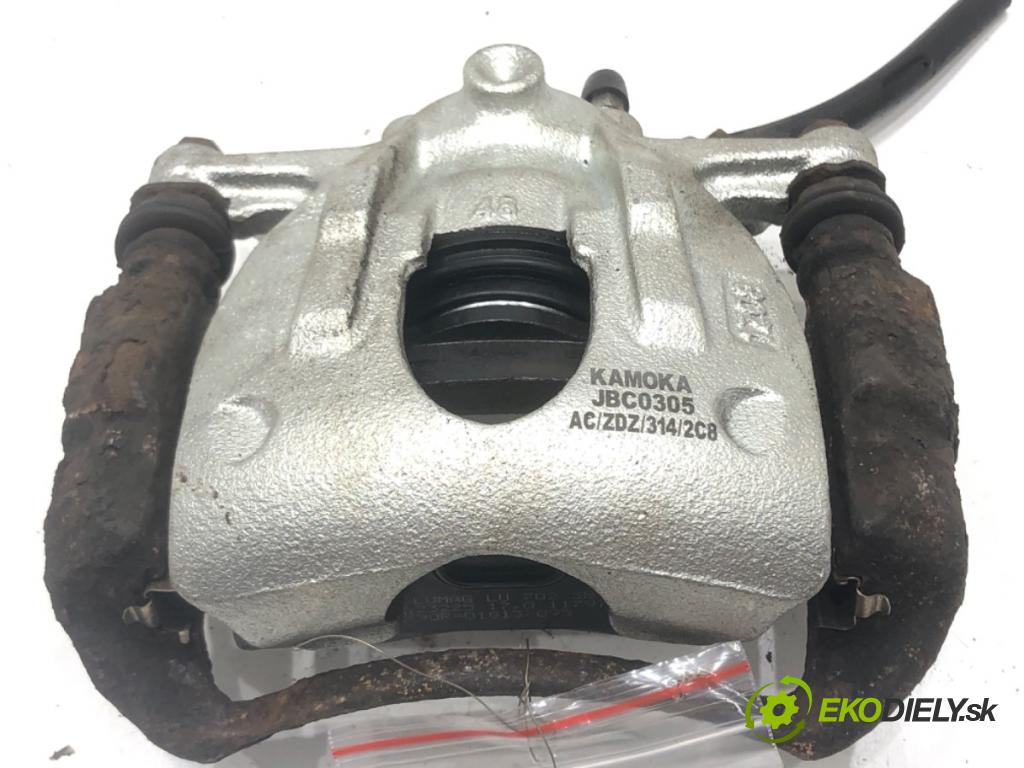 OPEL CORSA C (X01) 2000 - 2009    1.2 Twinport (F08, F68) 59 kW [80 KM] benzyna 2004 - 2009  Brzdič strmeň predný ľavy  (Ostatné)