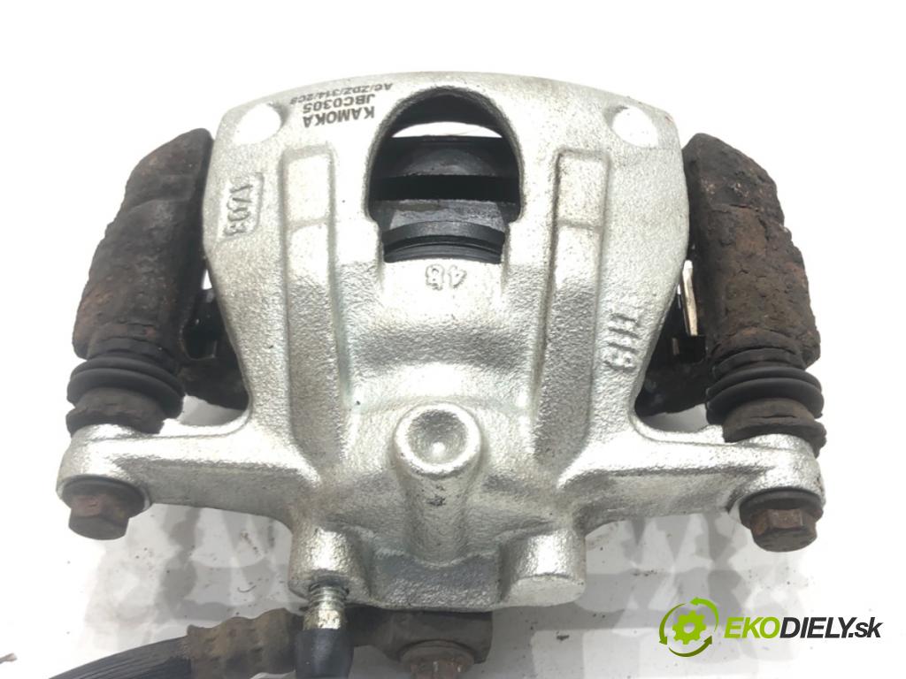 OPEL CORSA C (X01) 2000 - 2009    1.2 Twinport (F08, F68) 59 kW [80 KM] benzyna 2004 - 2009  Brzdič strmeň predný ľavy  (Ostatné)