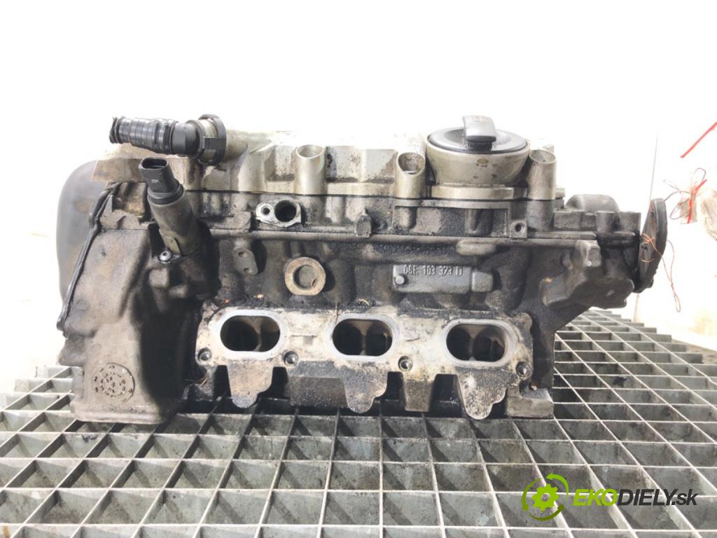 AUDI A6 C6 Kombi 2005 130 kW 2.4 2393 Hlava valcov ľavá strana 06E103373D (Hlava valcov)