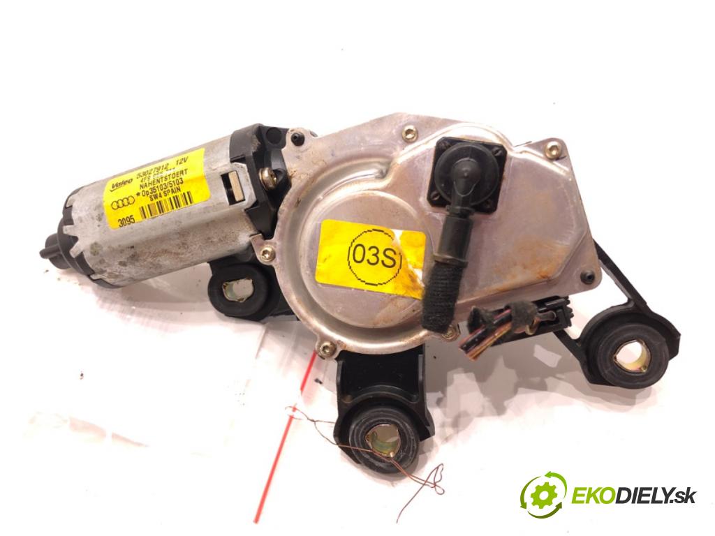 AUDI A6 C6 Avant (4F5) 2004 - 2011    2.4 130 kW [177 KM] benzyna 2005 - 2008  Motor stieračov zad 4F9955711