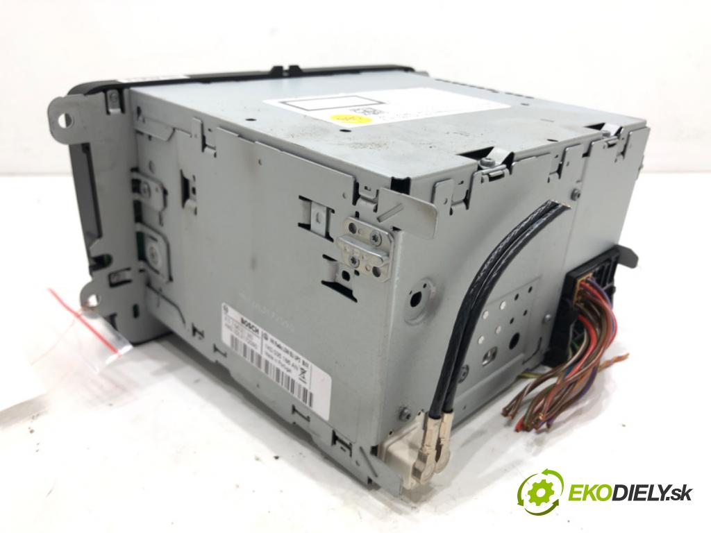 VW JETTA IV (162, 163, AV3, AV2) 2008 - 2022    1.2 TSI 77 kW [105 KM] benzyna 2010 - 2017  RADIO 1K0035186AN (Audio zariadenia)