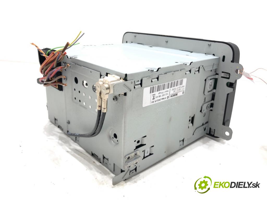 VW JETTA IV (162, 163, AV3, AV2) 2008 - 2022    1.2 TSI 77 kW [105 KM] benzyna 2010 - 2017  RADIO 1K0035186AN (Audio zariadenia)