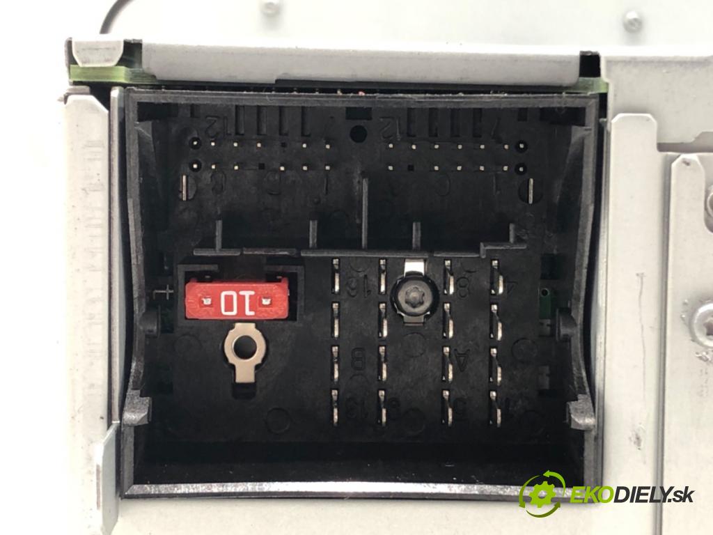 VW JETTA IV (162, 163, AV3, AV2) 2008 - 2022    1.2 TSI 77 kW [105 KM] benzyna 2010 - 2017  RADIO 1K0035186AN (Audio zariadenia)