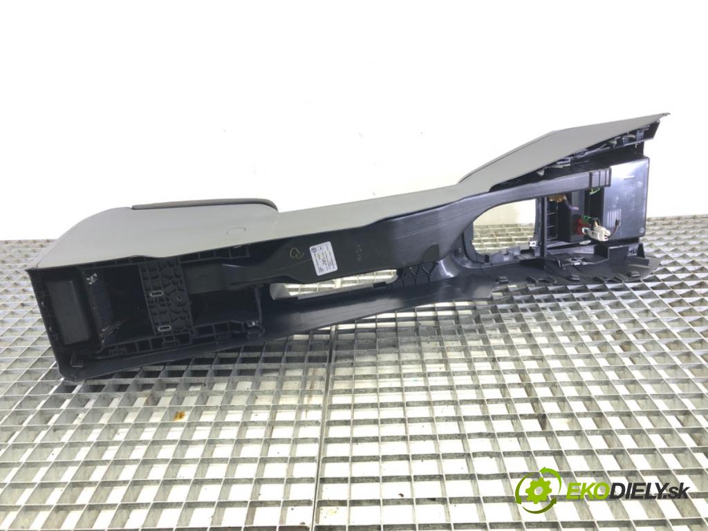VW JETTA IV (162, 163, AV3, AV2) 2008 - 2022    1.2 TSI 77 kW [105 KM] benzyna 2010 - 2017  Tunel stredový Lakťová opierka 5C7863241C