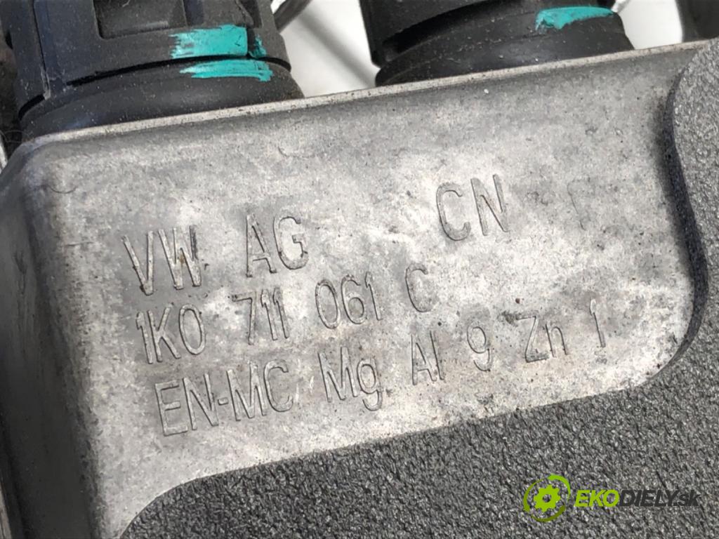 VW JETTA IV (162, 163, AV3, AV2) 2008 - 2022    1.2 TSI 77 kW [105 KM] benzyna 2010 - 2017  Kulisa 1K0711061C (Rýchlostné páky / kulisy)