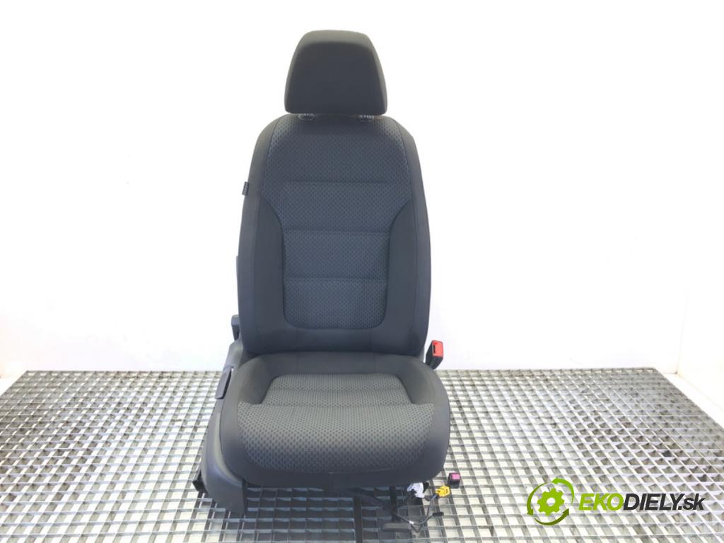 VW JETTA IV (162, 163, AV3, AV2) 2008 - 2022    1.2 TSI 77 kW [105 KM] benzyna 2010 - 2017  Sedadlo pravy predný 