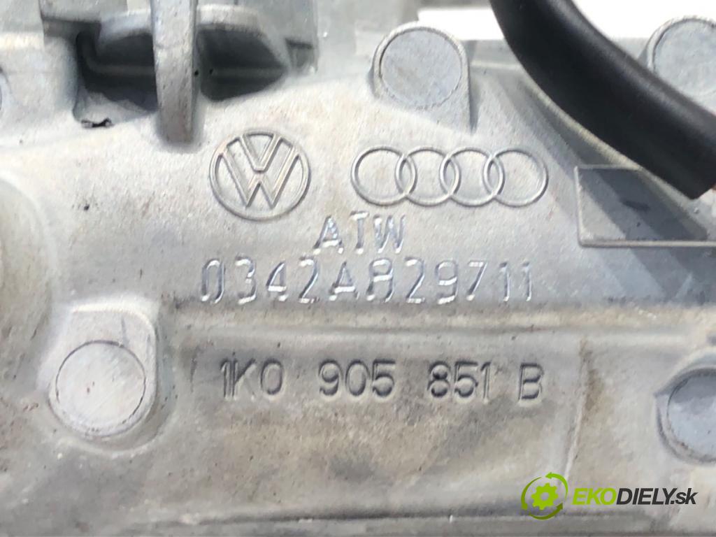 VW JETTA IV (162, 163, AV3, AV2) 2008 - 2022    1.2 TSI 77 kW [105 KM] benzyna 2010 - 2017  spinačka 1K0905851B (Spínacie skrinky a kľúče)