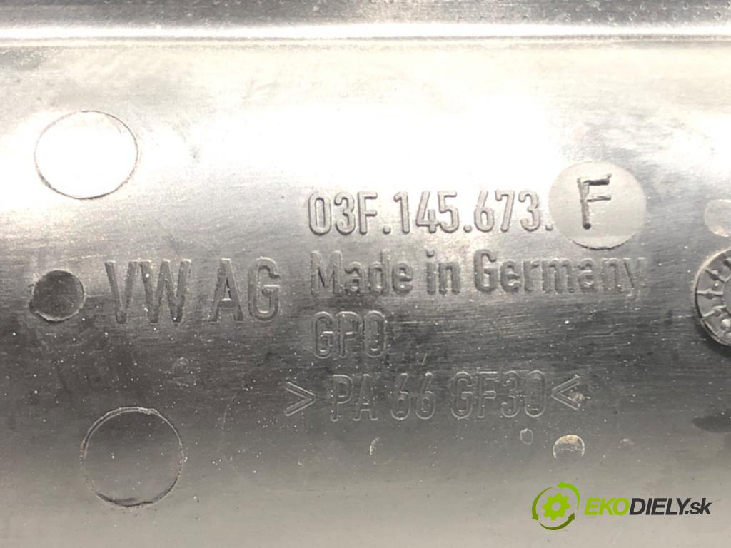 VW JETTA IV (162, 163, AV3, AV2) 2008 - 2022    1.2 TSI 77 kW [105 KM] benzyna 2010 - 2017  Rúra turba 03F145673F