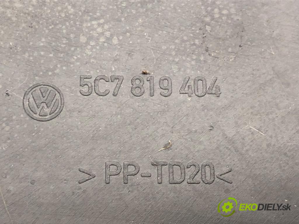 VW JETTA IV (162, 163, AV3, AV2) 2008 - 2022    1.2 TSI 77 kW [105 KM] benzyna 2010 - 2017  torpédo plast pod čelní okno pravé 5C7819404