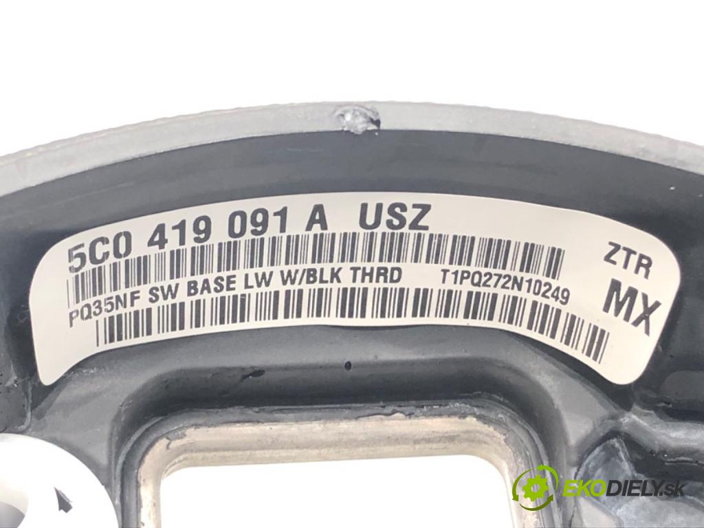 VW JETTA IV (162, 163, AV3, AV2) 2008 - 2022    1.2 TSI 77 kW [105 KM] benzyna 2010 - 2017  Volant 5C0419091A (Volanty)