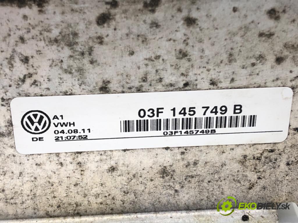 VW JETTA IV (162, 163, AV3, AV2) 2008 - 2022    1.2 TSI 77 kW [105 KM] benzyna 2010 - 2017  intercooler 03F145749B (Chladiče nasávaného vzduchu (intercoolery))
