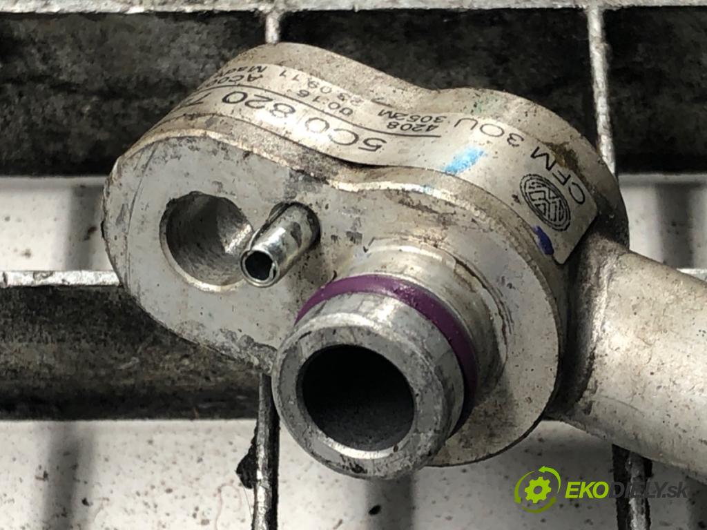 VW JETTA IV (162, 163, AV3, AV2) 2008 - 2022    1.2 TSI 77 kW [105 KM] benzyna 2010 - 2017  rúrka klimatizácie 5C0820721D (Rúrky klimatizácie)