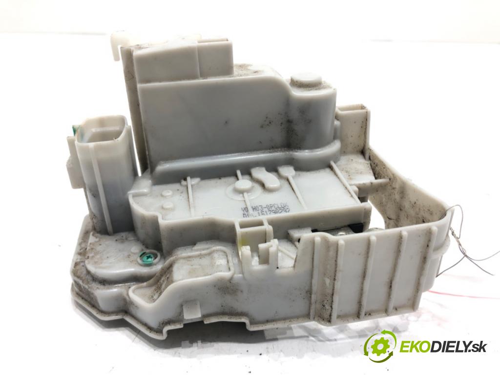 FIAT BRAVO II (198_) 2006 - 2022    1.9 D Multijet (198AXC1B) 110 kW [150 KM] olej napędowy 2007 - 2014  zámok dveře pravý zadní část 51798292