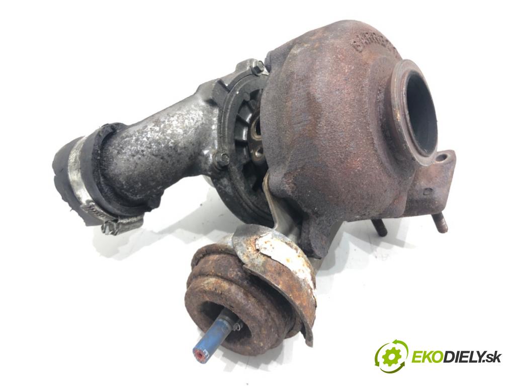 FIAT BRAVO II (198_) 2006 - 2022    1.9 D Multijet (198AXC1B) 110 kW [150 KM] olej napędowy 2007 - 2014  Turbodúchadlo,turbo 55214063 (Turbodúchadlá (kompletné))