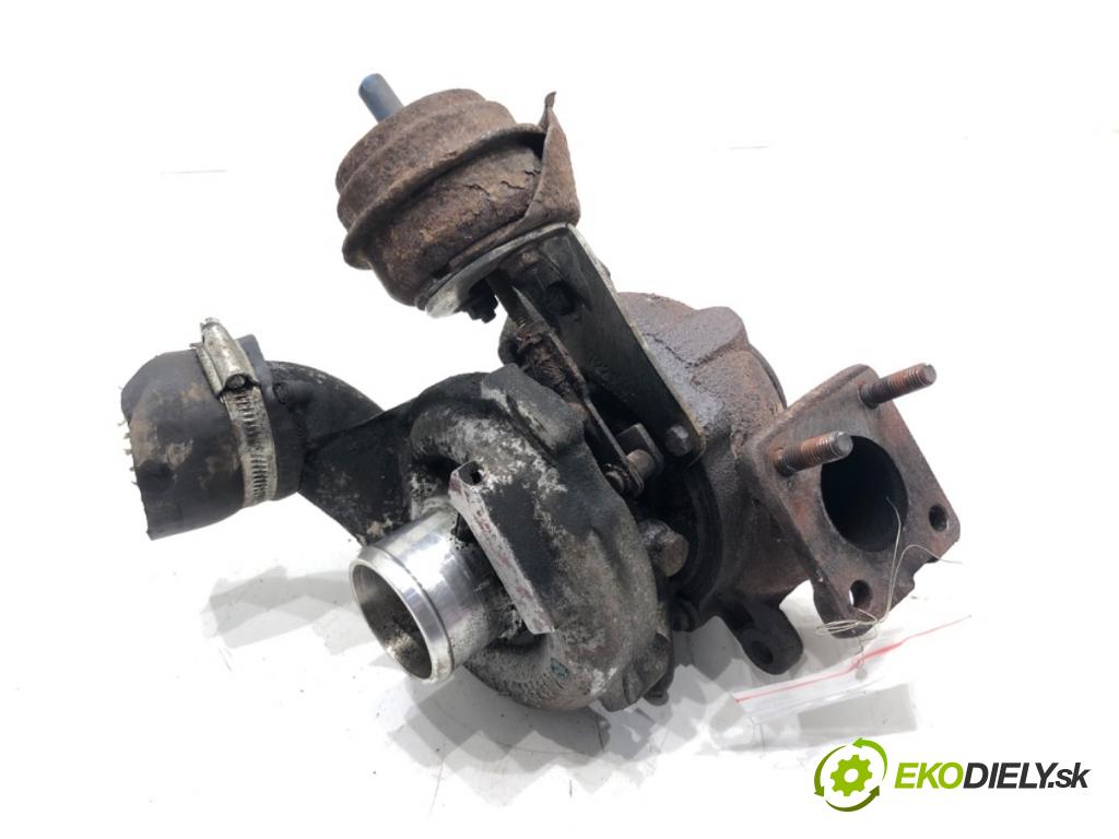 FIAT BRAVO II (198_) 2006 - 2022    1.9 D Multijet (198AXC1B) 110 kW [150 KM] olej napędowy 2007 - 2014  Turbodúchadlo,turbo 55214063 (Turbodúchadlá (kompletné))