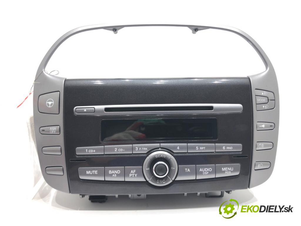 FIAT BRAVO II (198_) 2006 - 2022    1.9 D Multijet (198AXC1B) 110 kW [150 KM] olej napędowy 2007 - 2014  RADIO  (Audio zariadenia)