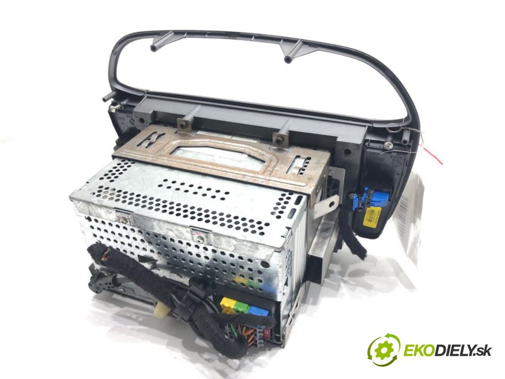 FIAT BRAVO II (198_) 2006 - 2022    1.9 D Multijet (198AXC1B) 110 kW [150 KM] olej napędowy 2007 - 2014  RADIO  (Audio zariadenia)