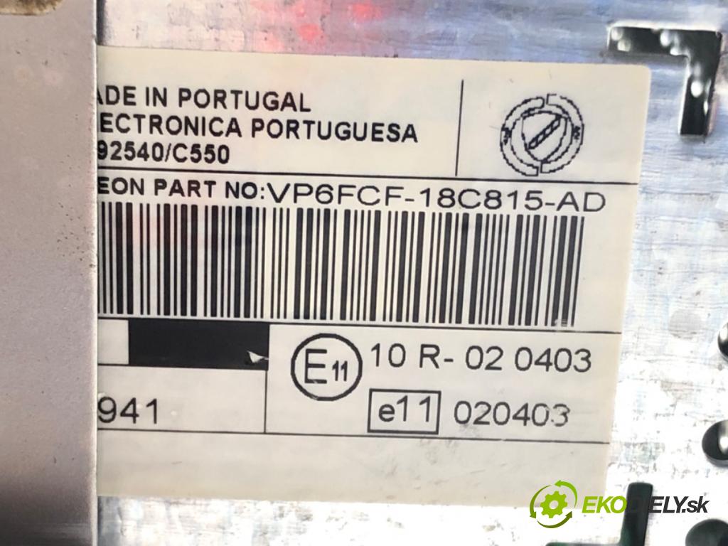 FIAT BRAVO II (198_) 2006 - 2022    1.9 D Multijet (198AXC1B) 110 kW [150 KM] olej napędowy 2007 - 2014  RADIO  (Audio zariadenia)