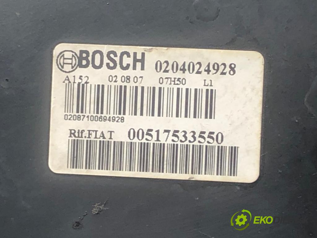 FIAT BRAVO II (198_) 2006 - 2022    1.9 D Multijet (198AXC1B) 110 kW [150 KM] olej napędowy 2007 - 2014  Posilovač bŕzd 0204024928