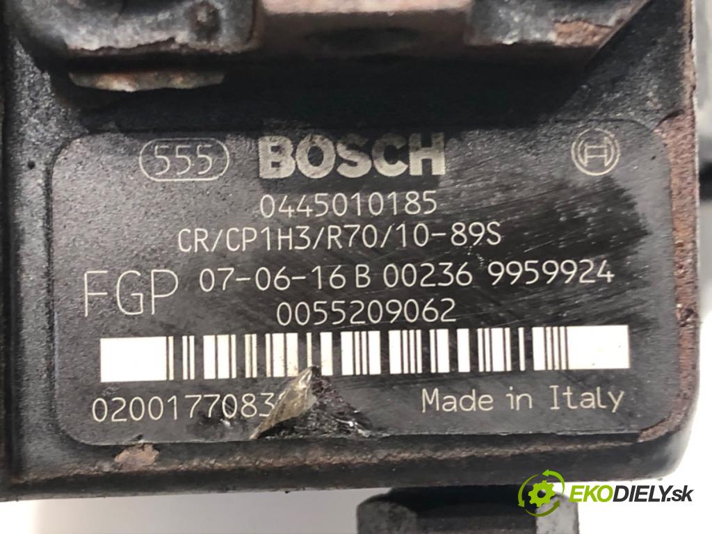 FIAT BRAVO II (198_) 2006 - 2022    1.9 D Multijet (198AXC1B) 110 kW [150 KM] olej napędowy 2007 - 2014  Pumpa vstrekovacia 0445010185 (Vstrekovacie čerpadlá)