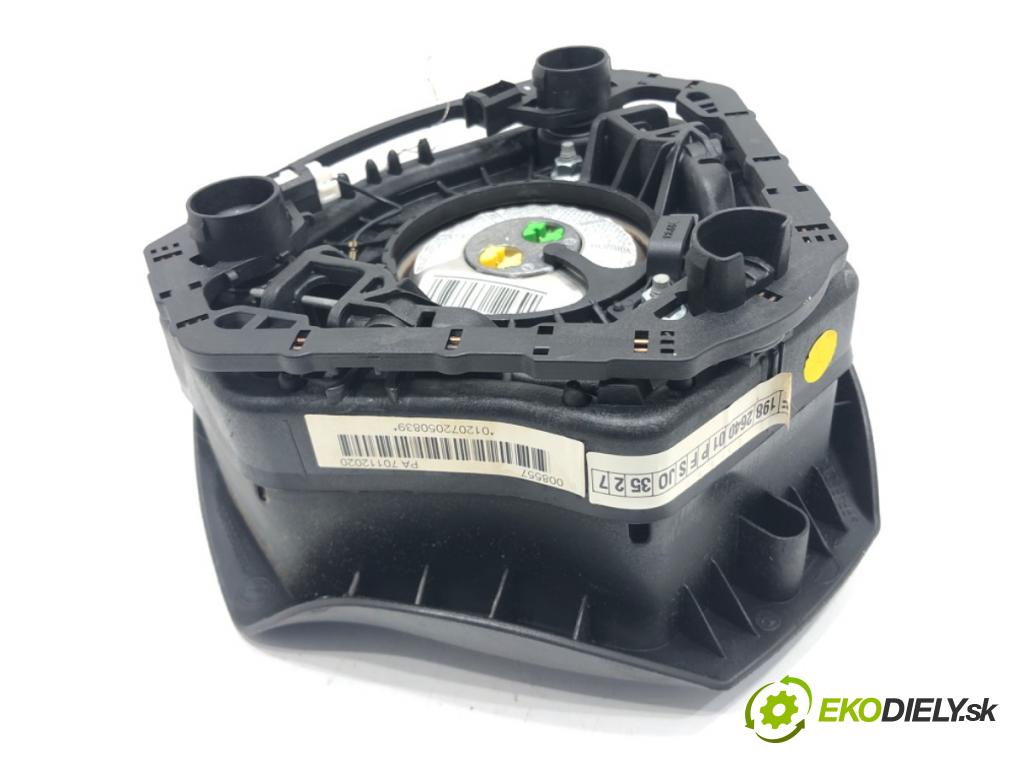 FIAT BRAVO II (198_) 2006 - 2022    1.9 D Multijet (198AXC1B) 110 kW [150 KM] olej napędowy 2007 - 2014  AirBag volantu 70112020 (Airbagy)