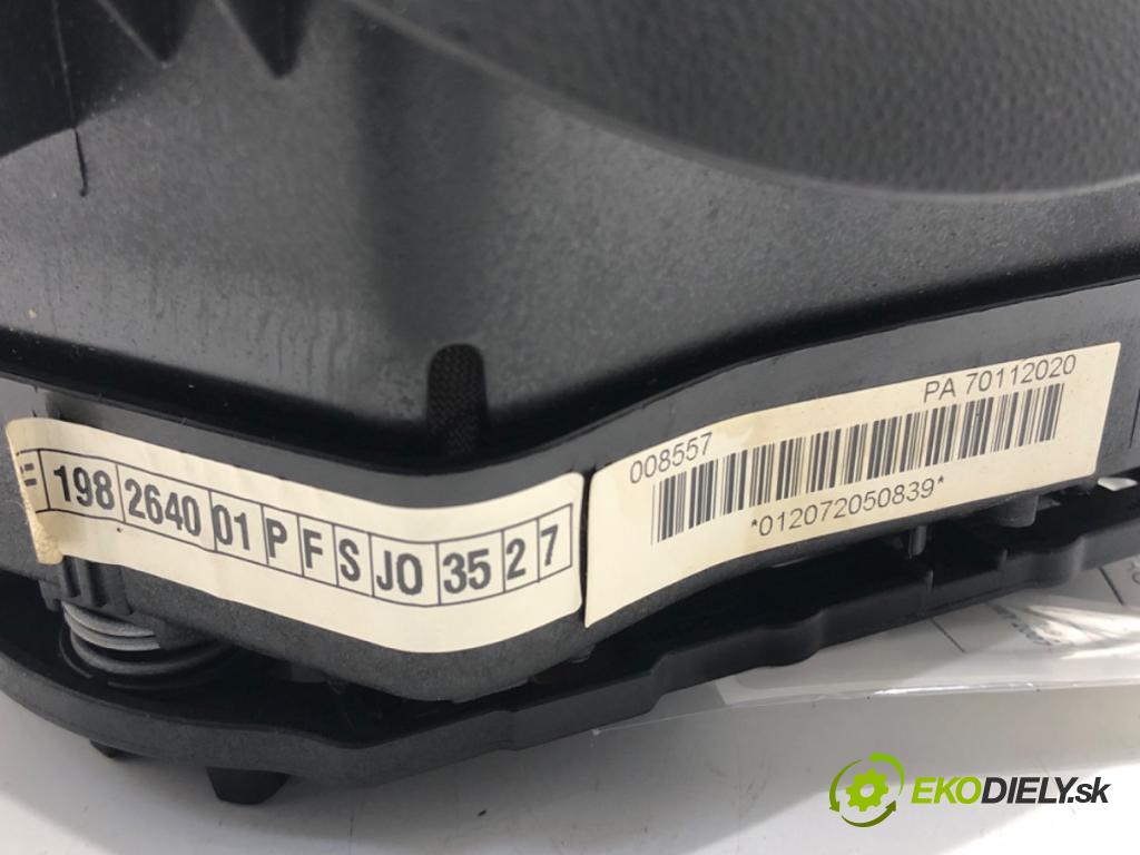 FIAT BRAVO II (198_) 2006 - 2022    1.9 D Multijet (198AXC1B) 110 kW [150 KM] olej napędowy 2007 - 2014  AirBag volantu 70112020 (Airbagy)