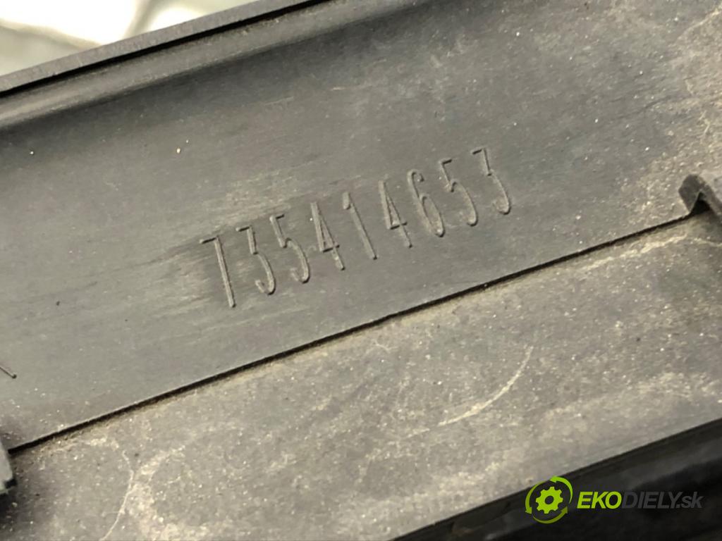 FIAT BRAVO II (198_) 2006 - 2022    1.9 D Multijet (198AXC1B) 110 kW [150 KM] olej napędowy 2007 - 2014  mří nárazníka přední část 735414653 (Mřížky (masky) chladičů)