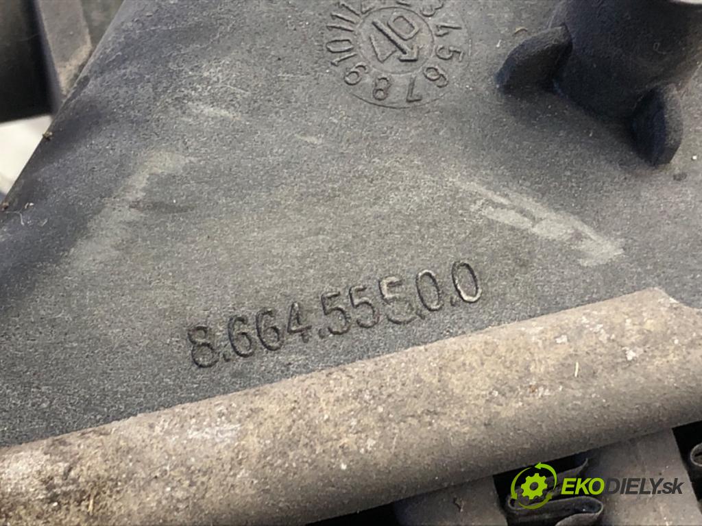 FIAT BRAVO II (198_) 2006 - 2022    1.9 D Multijet (198AXC1B) 110 kW [150 KM] olej napędowy 2007 - 2014  intercooler 866455500 (Chladiče nasávaného vzduchu (intercoolery))