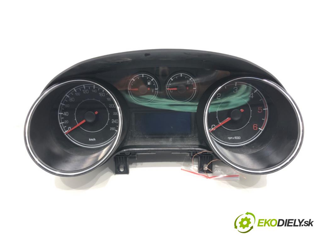 FIAT BRAVO II (198_) 2006 - 2022    1.9 D Multijet (198AXC1B) 110 kW [150 KM] olej napędowy 2007 - 2014  Prístrojovka 55500198 (Prístrojové dosky, displeje)