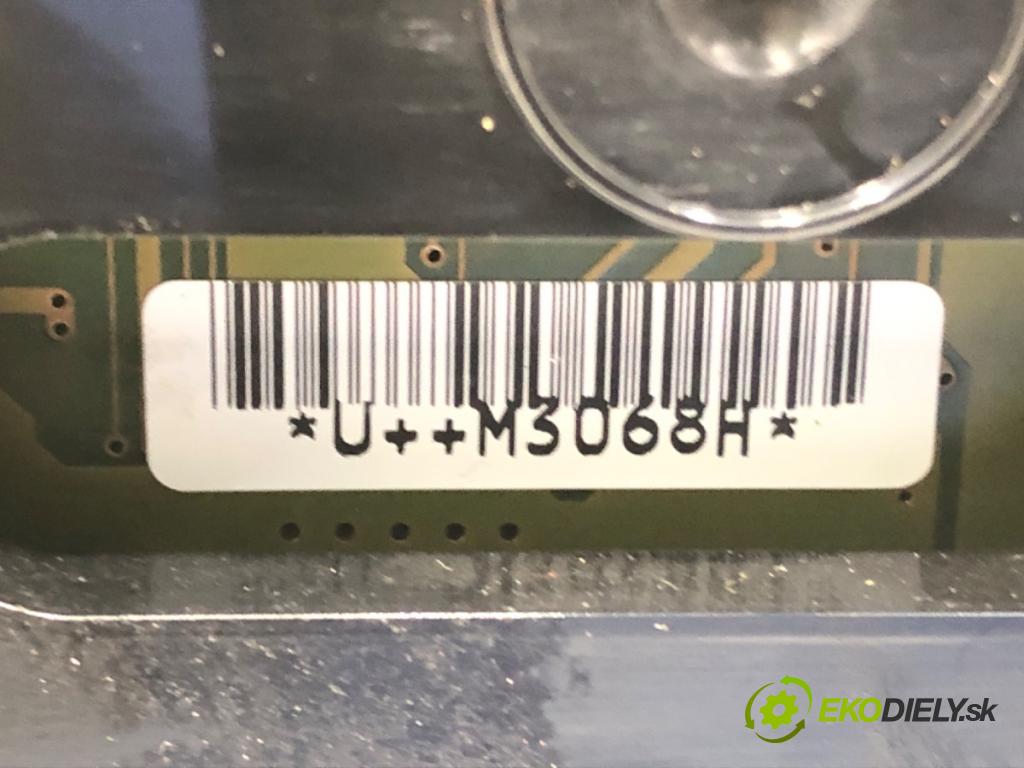 FIAT BRAVO II (198_) 2006 - 2022    1.9 D Multijet (198AXC1B) 110 kW [150 KM] olej napędowy 2007 - 2014  prístrojovka 55500198 (Přístrojové desky, displeje)