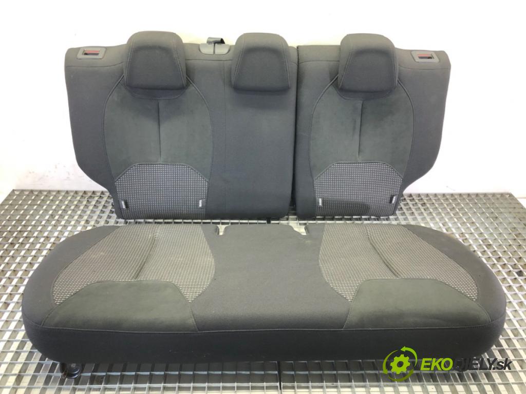 CITROEN C3 II (SC_) 2009 - 2022    1.6 VTi 120 88 kW [120 KM] benzyna 2009 - 2022  Sedadlo zad  (Sedačky, sedadlá)