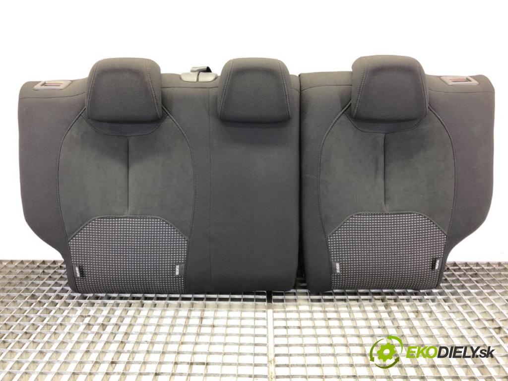 CITROEN C3 II (SC_) 2009 - 2022    1.6 VTi 120 88 kW [120 KM] benzyna 2009 - 2022  Sedadlo zad  (Sedačky, sedadlá)